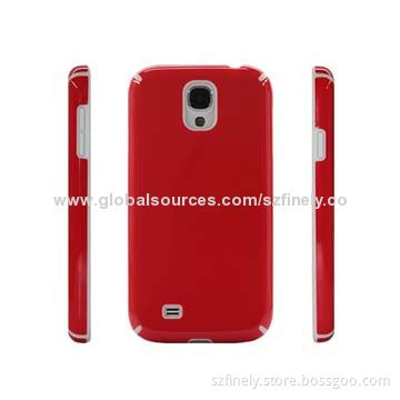 Protect Shell Case for Samsung S4, Double Injection, Simple Design and Multicolor Matched